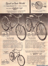 Load image into Gallery viewer, 1961 JC Higgins Bicycle ALL ORIGINAL WITH ACCESSORIES Gorgeous! Girls Bike