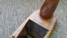 Load image into Gallery viewer, German Horned Wood Plane with Buck Brothers Blade