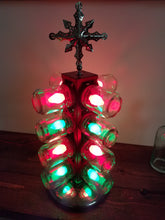 Load image into Gallery viewer, Christmas Tree from Old Sears Parts Jar Rack