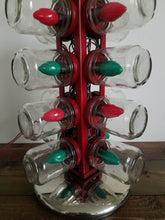 Load image into Gallery viewer, Christmas Tree from Old Sears Parts Jar Rack