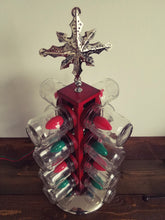 Load image into Gallery viewer, Christmas Tree from Old Sears Parts Jar Rack