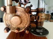 Load image into Gallery viewer, 1921 March Rainmaker Irrigation Pump Lamp