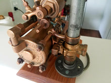 Load image into Gallery viewer, 1921 March Rainmaker Irrigation Pump Lamp