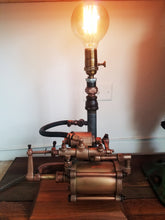 Load image into Gallery viewer, 1921 March Rainmaker Irrigation Pump Lamp