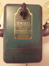 Load image into Gallery viewer, Sears Hercules Wall Light