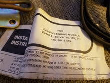 Load image into Gallery viewer, Cummins Engine Block Heater Element Phillips Budd 1984 Vintage V6 & V8