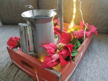 Load image into Gallery viewer, Coca Cola Crate with Bubbling Lighted Can