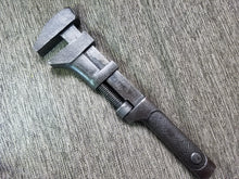Load image into Gallery viewer, Antique Samson Illinois Central Railroad Monkey Wrench ICRR 12 inch long