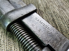 Load image into Gallery viewer, Antique Samson Illinois Central Railroad Monkey Wrench ICRR 12 inch long