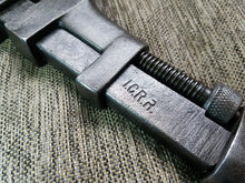 Load image into Gallery viewer, Antique Samson Illinois Central Railroad Monkey Wrench ICRR 12 inch long