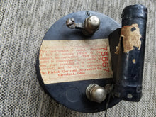 Load image into Gallery viewer, HICKOK MODEL 47X AC VOLTMETER INSTRUMENT PANEL METER GAUGE