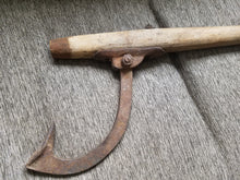 Load image into Gallery viewer, Antique CANT HOOK LOG ROLLER Unmarked