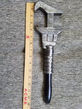Load image into Gallery viewer, Vintage BEMIS & CALL CO Double Side Combination Pipe Monkey Wrench
