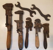 Load image into Gallery viewer, Monkey Wrenches, COE, Walworth, Tobrin, Samson, Bemis & Call