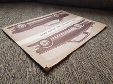 Load image into Gallery viewer, 1965 Plymouth Barracuda Dealer Brochure Comparision to Mustang