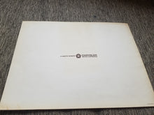 Load image into Gallery viewer, 1965 Plymouth Barracuda Dealer Brochure Comparision to Mustang