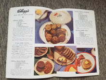 Load image into Gallery viewer, 1938 The Housewife’s Almanac, A Book for Homemakers, Kellogg Co.