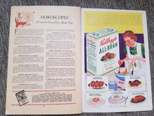 Load image into Gallery viewer, 1938 The Housewife’s Almanac, A Book for Homemakers, Kellogg Co.