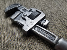Load image into Gallery viewer, Vintage Tobrin #10 Pipe Wrench Wood Handle
