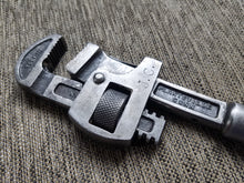 Load image into Gallery viewer, Vintage Tobrin #10 Pipe Wrench Wood Handle