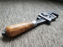 Load image into Gallery viewer, Vintage Tobrin #10 Pipe Wrench Wood Handle