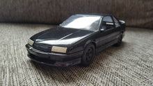 Load image into Gallery viewer, 1991 Chevy Beretta GTZ Black Promo Car Ertl AMT in Box 6037