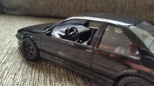 Load image into Gallery viewer, 1991 Chevy Beretta GTZ Black Promo Car Ertl AMT in Box 6037