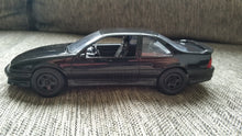Load image into Gallery viewer, 1991 Chevy Beretta GTZ Black Promo Car Ertl AMT in Box 6037