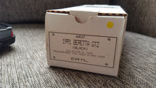 Load image into Gallery viewer, 1991 Chevy Beretta GTZ Black Promo Car Ertl AMT in Box 6037