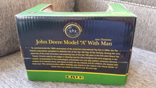 Load image into Gallery viewer, John Deere Model A Tractor with Man Blain's Farm and Fleet Edition Ertl
