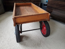 Load image into Gallery viewer, WORLD FLYER WOODEN WAGON COASTER WAGON TOY HAMILTON STEEL Like Radio Flyer