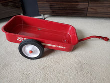 Load image into Gallery viewer, Western Flyer Pedal Car Wagon Trailer like Radio Flyer All Metal