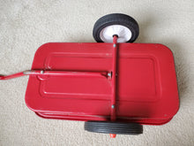 Load image into Gallery viewer, Western Flyer Pedal Car Wagon Trailer like Radio Flyer All Metal