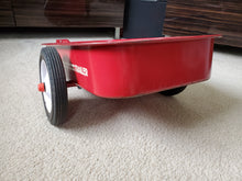 Load image into Gallery viewer, Western Flyer Pedal Car Wagon Trailer like Radio Flyer All Metal