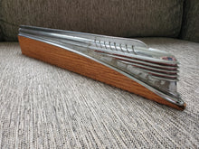 Load image into Gallery viewer, 1941 Chevrolet Hood Ornament on Custom Base Chevy Master and Special Deluxe
