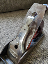 Load image into Gallery viewer, Early Craftsman 9 in. Wood Plane 1927-30 Lightly Restored with Original Box Model 3716