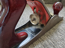 Load image into Gallery viewer, Early Craftsman 9 in. Wood Plane 1927-30 Lightly Restored with Original Box Model 3716