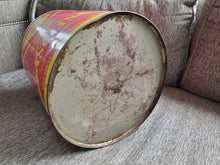 Load image into Gallery viewer, Vintage Red 5 Gallon Gas Can with Car logo 1960 Pontiac Jayes Can Co Chicago