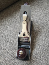 Load image into Gallery viewer, Early Craftsman 9 in. Wood Plane 1927-30 Lightly Restored with Original Box Model 3716