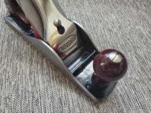 Load image into Gallery viewer, Early Craftsman 9 in. Wood Plane 1927-30 Lightly Restored with Original Box Model 3716