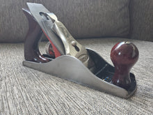 Load image into Gallery viewer, Early Craftsman 9 in. Wood Plane 1927-30 Lightly Restored with Original Box Model 3716
