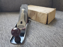 Load image into Gallery viewer, Early Craftsman 9 in. Wood Plane 1927-30 Lightly Restored with Original Box Model 3716