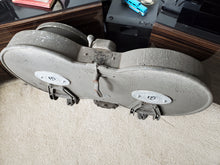 Load image into Gallery viewer, Vintage Goldberg Brothers MODEL B 35mm Film Rewinder Movie Theater 1930's Chicago