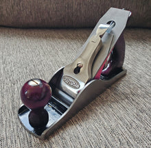 Load image into Gallery viewer, Early Craftsman 9 in. Wood Plane 1927-30 Lightly Restored with Original Box Model 3716