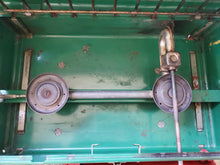 Load image into Gallery viewer, VINTAGE COLEMAN 413F 2 BURNER CAMP STOVE 1961-63 year