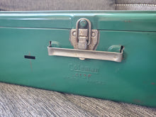 Load image into Gallery viewer, VINTAGE COLEMAN 413F 2 BURNER CAMP STOVE 1961-63 year