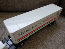 Load image into Gallery viewer, Ertl Chevy Titan Semi Truck HILLSHIRE FARM SAUSAGE White 1980's METAL