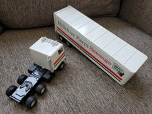 Load image into Gallery viewer, Ertl Chevy Titan Semi Truck HILLSHIRE FARM SAUSAGE White 1980's METAL