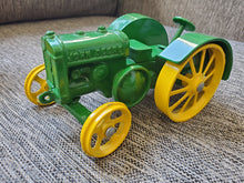 Load image into Gallery viewer, Ertl 1/16 John Deere 1923 Model D Tractor VICTOR COMPTOMETER CORP 1967-1977