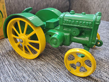 Load image into Gallery viewer, Ertl 1/16 John Deere 1923 Model D Tractor VICTOR COMPTOMETER CORP 1967-1977